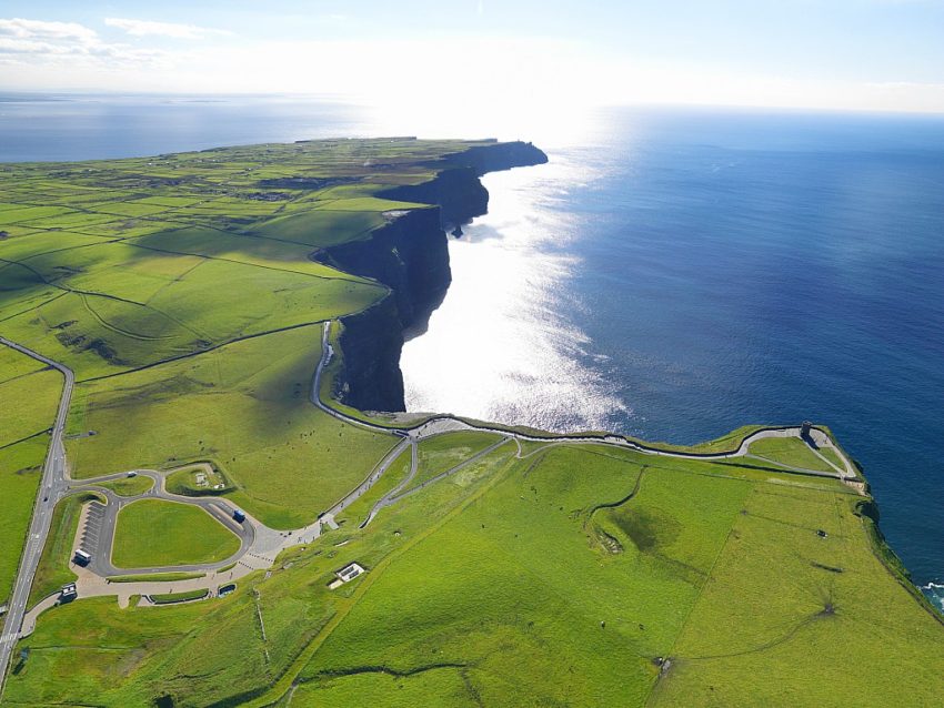 Cliffs Of Moher Le Celebri Scogliere Irlandesi Irlandando It