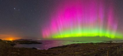 Aurora boreale in Irlanda, dove vederla