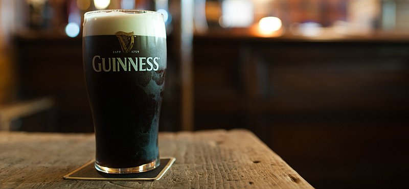 Guinness, la birra scura più famosa del mondo 