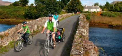 Itinerario in bicicletta nel Burren