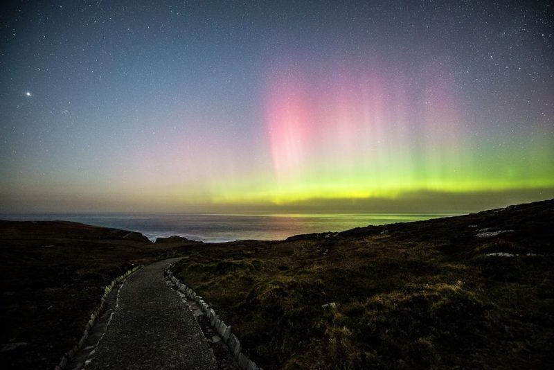 Dove vedere l’aurora boreale in Irlanda Irlandando.it