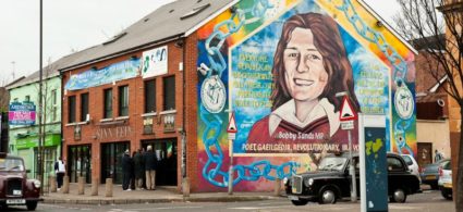 I murals di Belfast