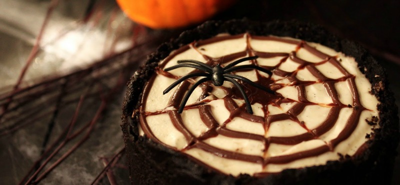 Spiderweb Cheesecake